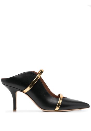 Malone Souliers Maureen pointed-toe mules - Schwarz