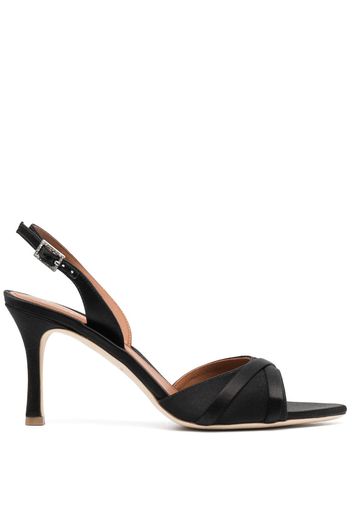 Malone Souliers 90mm open-toe sandals - Schwarz