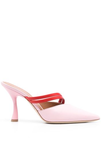 Malone Souliers 90mm leather pumps - Rosa