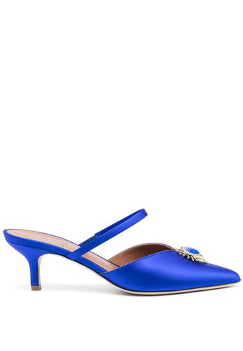 Malone Souliers Maureen 45mm mules - Blau