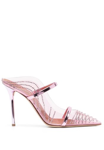 Malone Souliers Maureen sheer mules - Rosa