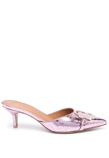 Malone Souliers Missy pointed-toe mules - Rosa