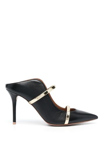 Malone Souliers Maureen 95mm leather pumps - Schwarz