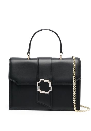 Malone Souliers Audrey leather tote bag - Schwarz