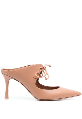 Malone Souliers Sabot Marcia 90mm mules - Nude