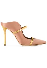 Malone Souliers 'Maureen 100' Pumps - Nude