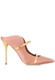 Malone Souliers 'Maureen' Mules - Rosa