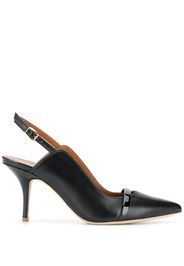 Malone Souliers 'Marion' Slingback-Pumps, 70mm - Schwarz