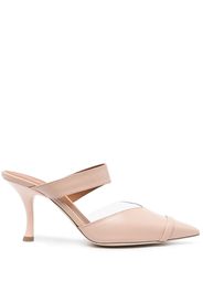 Malone Souliers Malina 95mm leather pumps - Nude