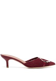 Malone Souliers Missy leather mules - Rot