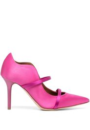 Malone Souliers Maureen pointed-toe mules - Rosa