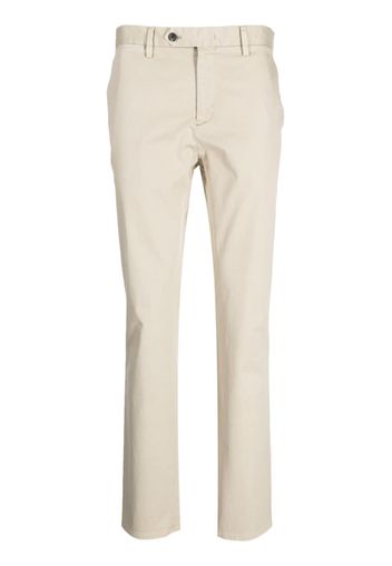 Man On The Boon. slim-fit chino trousers - Nude