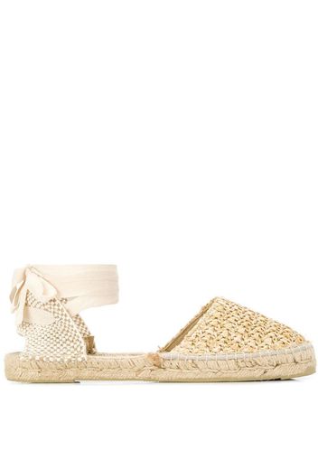 Manebi 'Yucatan' Espadrilles - Nude