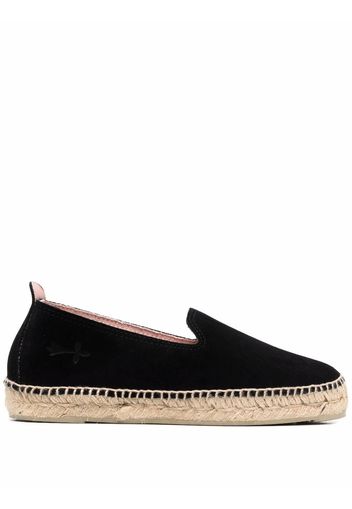 Manebi slip-on espadrille shoes - Schwarz