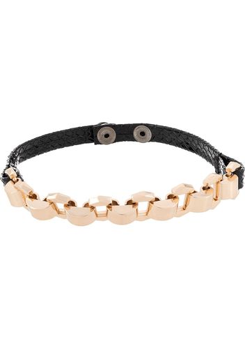 Manokhi Fab choker - Schwarz