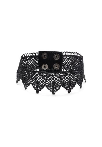 Manokhi Klassischer Choker - Schwarz