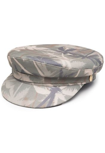 Manokhi palm tree print cap - Grün