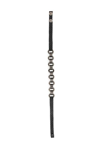 Manokhi Fab chocker necklace - Schwarz