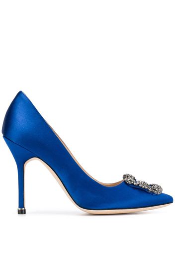 Manolo Blahnik Hangisi pumps - Blau