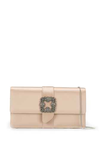 Manolo Blahnik 'Capri' Handtasche - Nude