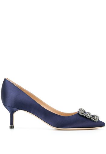 Manolo Blahnik 'Hangisi' Pumps - Blau