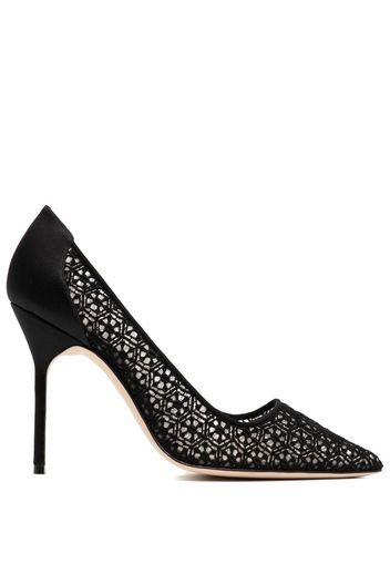 Manolo Blahnik Bbla Pumps 105mm - Schwarz