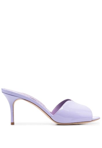 Manolo Blahnik Mules 80mm - Violett