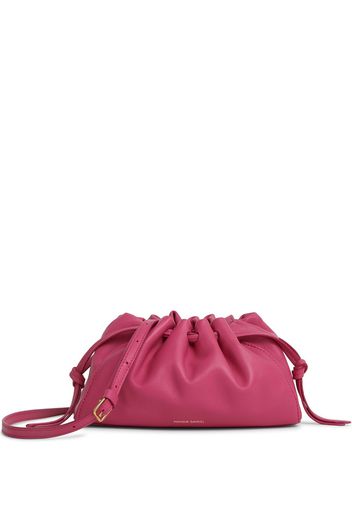 Mansur Gavriel Mini Cloud Clutch - Rosa