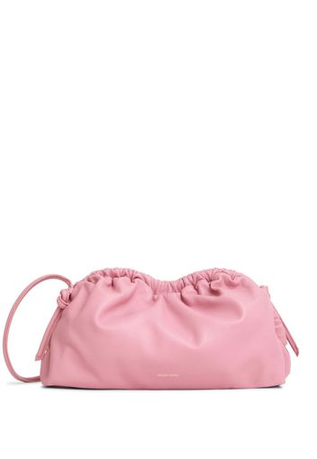 Mansur Gavriel Cloud leather clutch bag - Rosa