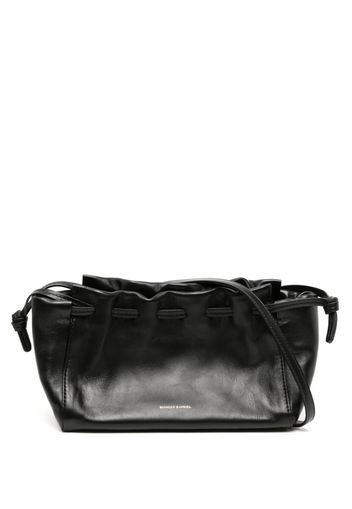 Mansur Gavriel mini Bloom cross body bag - Schwarz