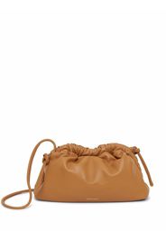 Mansur Gavriel Mini Cloud Clutch - Braun