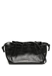 Mansur Gavriel mini Bloom cross body bag - Schwarz