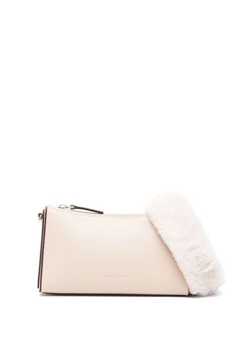 Manu Atelier Prism shoulder bag - Nude