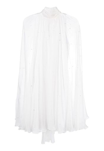 MANURI Starry Night crystal-embellished dress - Weiß