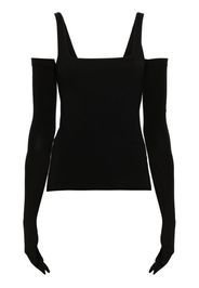 MANURI Bobby 2.4 Tanktop - Schwarz