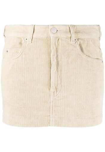 MARANT ÉTOILE Rania corduroy miniskirt - Nude