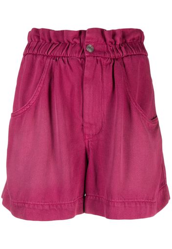 MARANT ÉTOILE Shorts mit Paperbag-Taille - Rosa