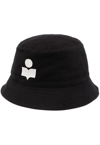 MARANT logo-embroidered bucket hat - Schwarz