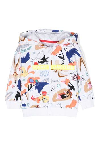 Marc Jacobs Kids x Looney Tunes zip-up hoodie - Weiß