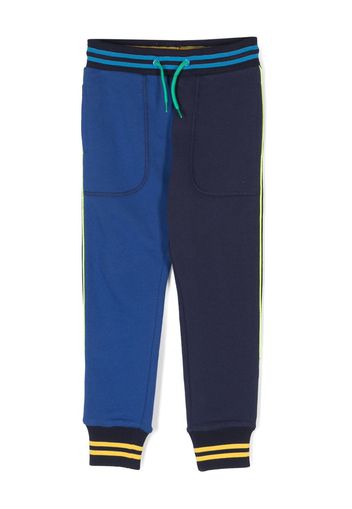 Marc Jacobs Kids Jogginghose in Colour-Block-Optik - Blau