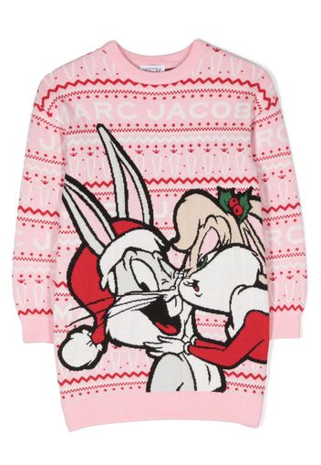 Marc Jacobs Kids x Looney Tunes Strickkleid - Rosa