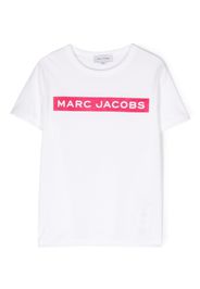 Marc Jacobs Kids T-Shirt mit Logo-Print - Weiß