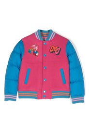 Marc Jacobs Kids Gesteppte Bomberjacke - Rosa