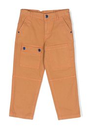 Marc Jacobs Kids Cargohose mit geradem Bein - Nude