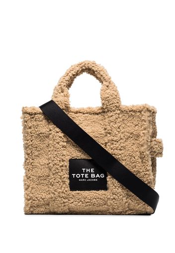 Marc Jacobs 'The Traveller Teddy' Handtasche - Nude