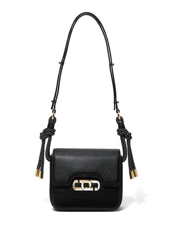 Marc Jacobs Mini The J Link Schultertasche - Schwarz