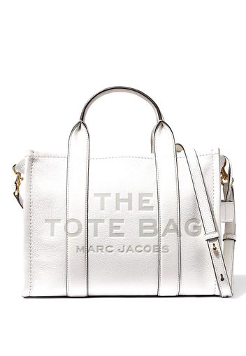 Marc Jacobs Kleiner The Traveler Shopper - Weiß