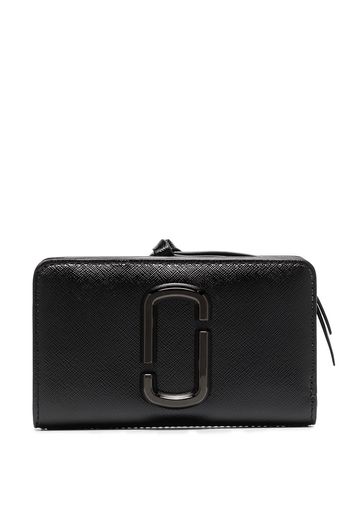 Marc Jacobs Snapshot Portemonnaie - Schwarz