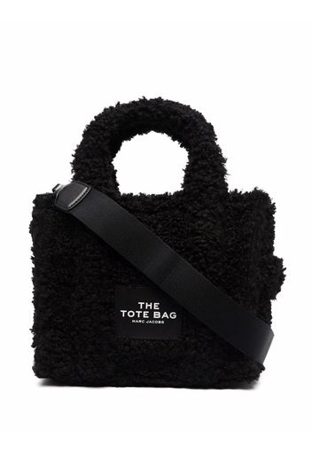 Marc Jacobs The Mini Teddy Handtasche - Schwarz