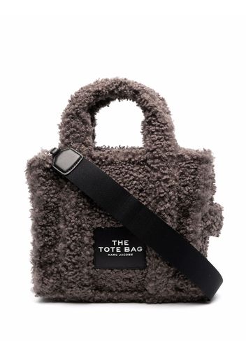 Marc Jacobs The Mini Teddy Handtasche - Grau